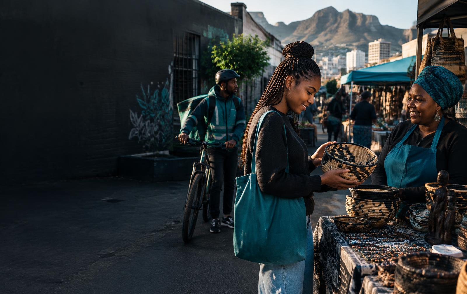 Hero photo — buyer discovering local sellers